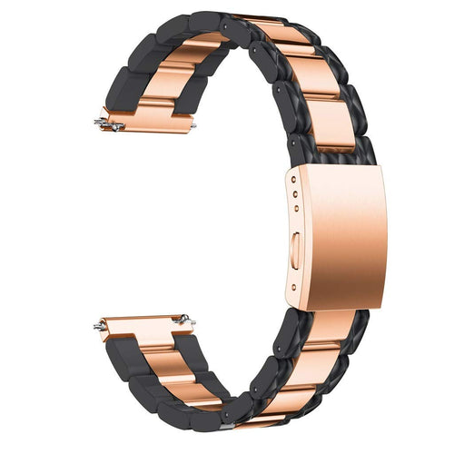 Kiorc Stainless Steel Quick Release Fit Wirstband for Samsung Galaxy Watch 42mm