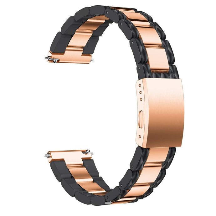 Kiorc Stainless Steel Quick Release Fit Wirstband for Samsung Galaxy Watch 42mm